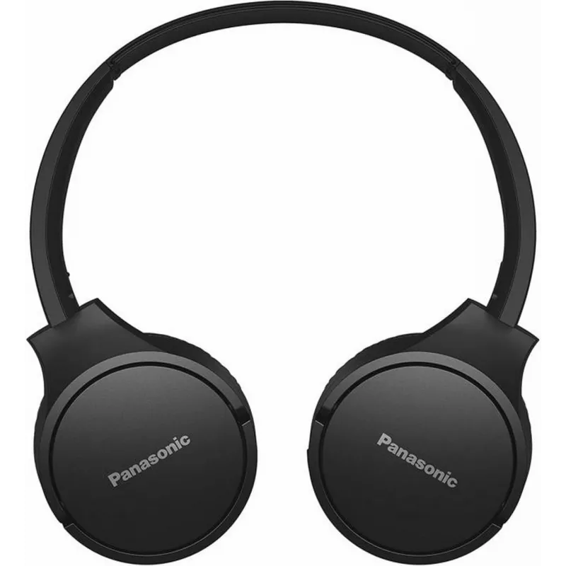 Panasonic RB-HF420BE-K Bezprzewodowe słuchawki nauszne z mikrofonem, Bluetooth 5.0, bateria 50 h, czarny