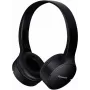 Panasonic RB-HF420BE-K Bezprzewodowe słuchawki nauszne z mikrofonem, Bluetooth 5.0, bateria 50 h, czarny