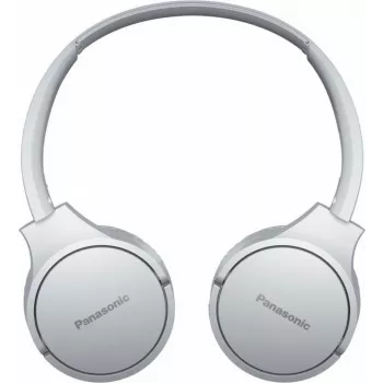 Panasonic RB-HF420BE-W Nauszne bezprzewodowe słuchawki Bluetooth, białe