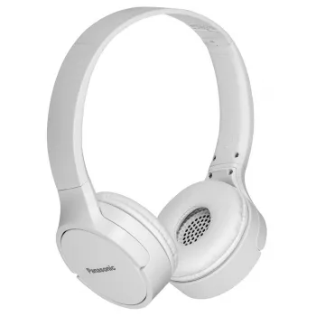 Panasonic RB-HF420BE-W Nauszne bezprzewodowe słuchawki Bluetooth, białe