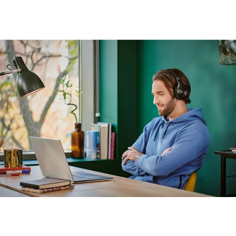 Panasonic RB-HX220BDEK Nauszne słuchawki Bluetooth, czarne