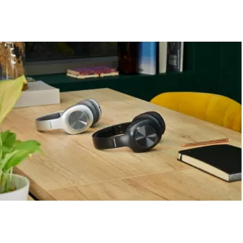 Panasonic RB-HX220BDES Bezprzewodowe słuchawki nauszne z baterią 23-godzinną, Bluetooth 5.0, wbudowanym mikrofonem, składaną konstrukcją - czarny