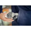 Panasonic RB-HX220BDES Bezprzewodowe słuchawki nauszne z baterią 23-godzinną, Bluetooth 5.0, wbudowanym mikrofonem, składaną konstrukcją - czarny