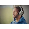 Panasonic RB-HX220BDES Bezprzewodowe słuchawki nauszne z baterią 23-godzinną, Bluetooth 5.0, wbudowanym mikrofonem, składaną konstrukcją - czarny