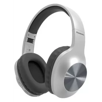Panasonic RB-HX220BDES Bezprzewodowe słuchawki nauszne z baterią 23-godzinną, Bluetooth 5.0, wbudowanym mikrofonem, składaną konstrukcją - czarny