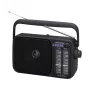 Panasonic RF-2400DEG-K Przenośne analogowe radio AM/FM - czarny