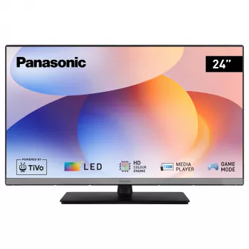 Panasonic TB-24S40A 24 cal HD Ready LED TV - Czarny