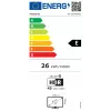 Panasonic TB-32S40A 32-calowy (81 cm) telewizor LED HD Ready z Freeview Play i Freesat HD – czarny
