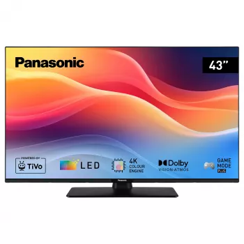 PANASONIC TB-43W61AEZC 43 cali LED TV UHD 4K HDR Multituner TiVo Smart TV
