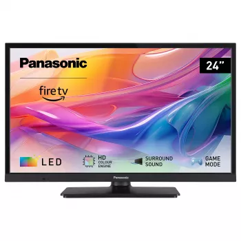 Panasonic TV-24S50AEZC 61 cm (24 cale) HD Ready LED Fire TV Smart TV z trybem gry, czarny