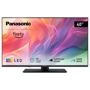 Panasonic TV-40S55A 40 cali Full HD LED Fire TV Smart TV (1920x1080, 50Hz, HDR10, HLG, Game Mode, Alexa wbudowana)