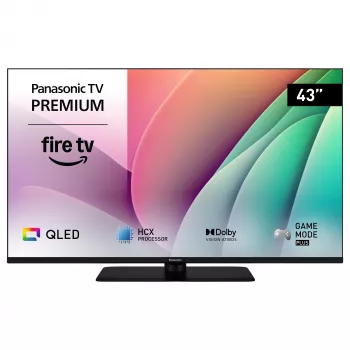 Panasonic TV-43W80A 43 cale 4K QLED Fire TV Smart TV (2023)