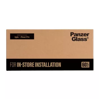 PanzerGlass 2Way Privacy Screen Protector do Apple iPhone 17 Pro Ultra-Wide Fit FastFit (PG72627)