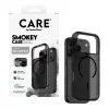 PanzerGlass CARE Smokey Case z czarnym MagSafe dla iPhone 17 Pro