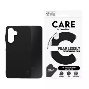 PanzerGlass CARE TPU Case Black dla Samsung Galaxy A17 / A17 5G