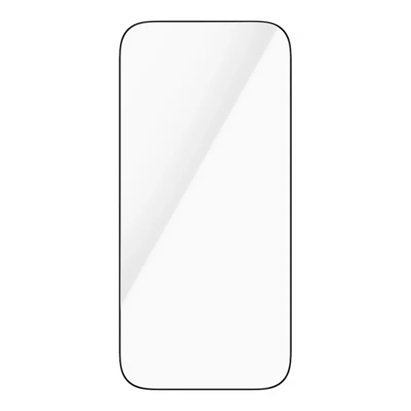 Szkło hartowane ceramiczne PanzerGlass do iPhone 17 Pro z FastFit In-A-Box