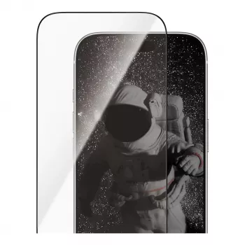 Szkło hartowane ceramiczne PanzerGlass do iPhone 17 Pro z FastFit In-A-Box