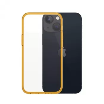PanzerGlass™ ClearCase do Apple iPhone 13 mini Tangerine AB