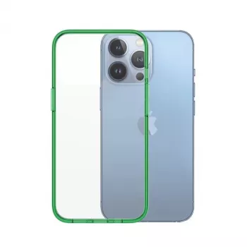 PanzerGlass™ ClearCase etui do Apple iPhone 13 Pro, limonkowe