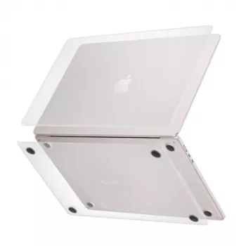 PanzerGlass ClearCase Przezroczysta twarda obudowa do MacBooka Air 15 cali (CR60292)