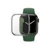 PanzerGlass Pełna ochrona obudowy do Apple Watch Series 7/8/9 41 mm – przezroczyste szkło hartowane 9H