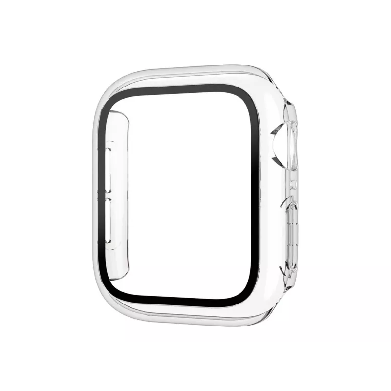 PanzerGlass Pełna ochrona obudowy do Apple Watch Series 7/8/9 41 mm – przezroczyste szkło hartowane 9H