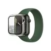 PanzerGlass Pełna ochrona obudowy do Apple Watch Series 7/8/9 41 mm – przezroczyste szkło hartowane 9H