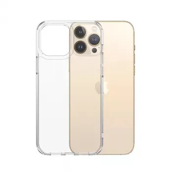 PanzerGlass HardCase dla Apple iPhone 13 Pro Max - przezroczyste antybakteryjne etui ochronne z D3O Bio