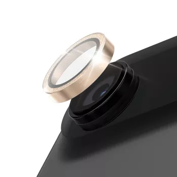 PanzerGlass Hoops Glitter Gold Camera Lens Protector do iPhone 13 Pro / 13 Pro Max