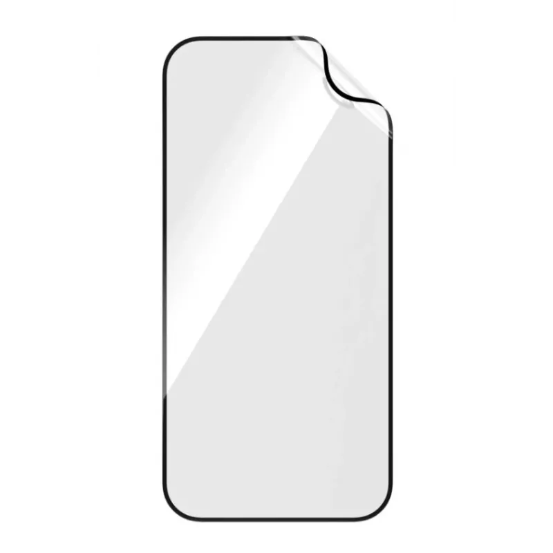 PanzerGlass MATRIX szkło ochronne z D3O do iPhone 15 | Ultra-Wide Fit z AlignerKit