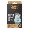 PanzerGlass MATRIX szkło ochronne z D3O do iPhone 15 | Ultra-Wide Fit z AlignerKit