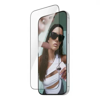 Szkło hartowane PanzerGlass SAFE na iPhone 18 Pro Max/17 Pro Max – Ultra-Wide, antybakteryjne, twardość 9H