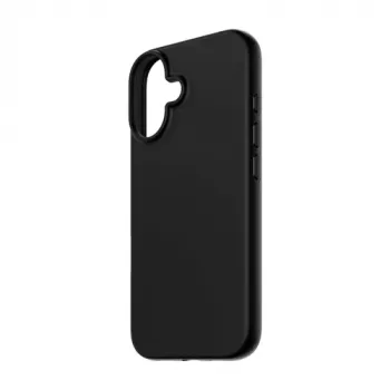 PanzerGlass SAFE TPU Case for Apple iPhone 16 – Black (Recycled, MagSafe, Military Drop Tested)