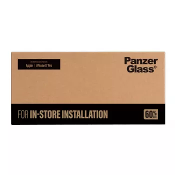 PanzerGlass Screen Protector iPhone 2026 Pro | 17 Pro | Ultra-Wide Fit do maszyny montażowej FastFit