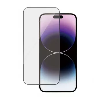 PanzerGlass Ultra-Wide Fit Szkło Ochronne do Apple iPhone 14 Pro Max (6,7 cala) – hartowane szkło, antybakteryjne, 9H, z aplikatorem Easy Aligner
