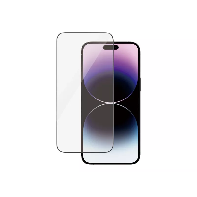 PanzerGlass Ultra-Wide Fit Szkło Ochronne do Apple iPhone 14 Pro Max (6,7 cala) – hartowane szkło, antybakteryjne, 9H, z aplikatorem Easy Aligner