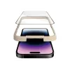 PanzerGlass Ultra-Wide Fit Szkło Ochronne do Apple iPhone 14 Pro Max (6,7 cala) – hartowane szkło, antybakteryjne, 9H, z aplikatorem Easy Aligner