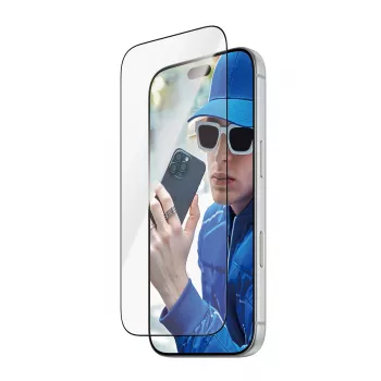 Szkło hartowane PanzerGlass Ultra-Wide Fit na iPhone 18 Pro / 17 Pro – przezroczyste PG77588