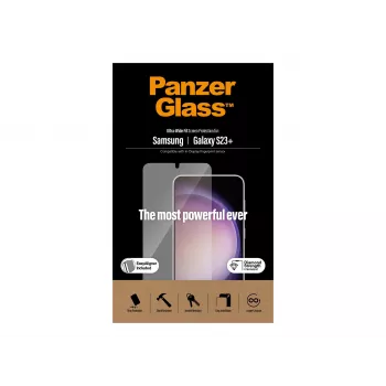 PanzerGlass Ultra-Wide Fit Szkło ochronne do Samsung Galaxy S23+ z aplikatorem