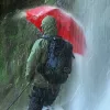 Parasol Euroschirm Birdiepal Outdoor - Czerwony