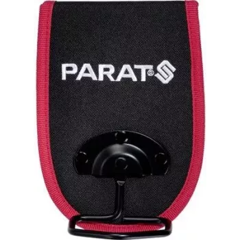 PARAT 5990838991 Walizka narzędziowa czarno-czerwona X-ABS plastikowa podwójna aluminiowa rama
