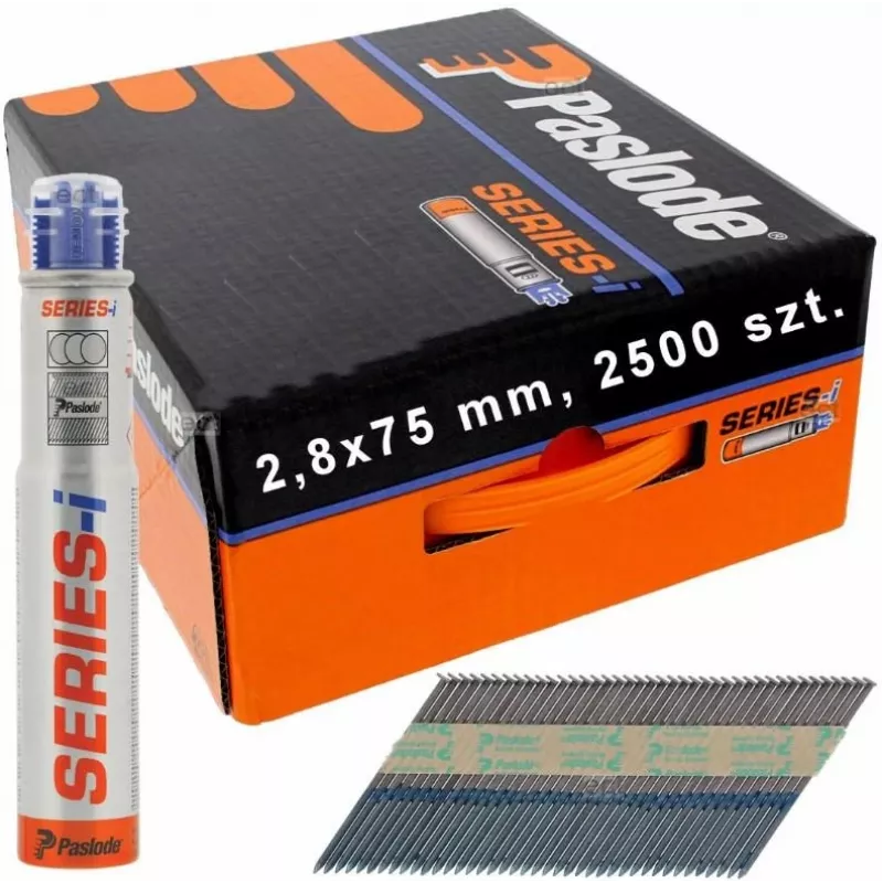 Paslode Nails NFP 2.8x75 mm 2500 szt. do IM90/100