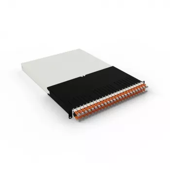 PATCHBOX 30RU / STP / Pomarańczowa 19-calowa szafa sieciowa