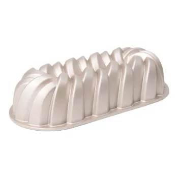 Patisse PAT-04503 Zestaw 6 mini form do babki, nieprzywierająca stal węglowa, antracyt
