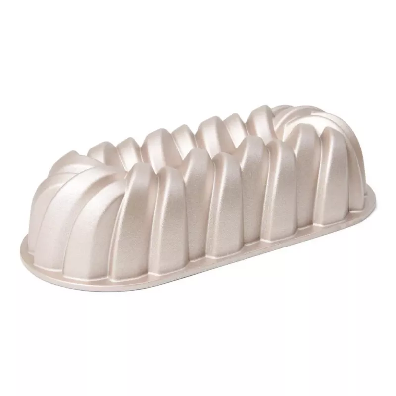 Patisse PAT-04503 Zestaw 6 mini form do babki, nieprzywierająca stal węglowa, antracyt