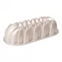 Patisse PAT-04503 Zestaw 6 mini form do babki, nieprzywierająca stal węglowa, antracyt