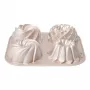 Patisse PAT-04520 Zestaw 6 mini form do babki z węglowej stali z powłoką nieprzywierającą, 7 cm, czarny