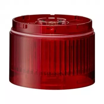 PATLITE LR7-E-R LED Color Module, Red, 70mm, DC 24V, IP65