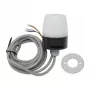 PATLITE NE-M1ANB-M Sygnalizator z brzęczykiem, 7 kolorów, LED, 24V DC, IP65