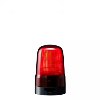 Wieża sygnalizacyjna PATLITE SL08-M1KTB-R, 30 V DC, średnica 80 mm, 240 g, temperatura pracy -20 do 50 °C